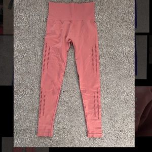 Jed North peachy pink leggings